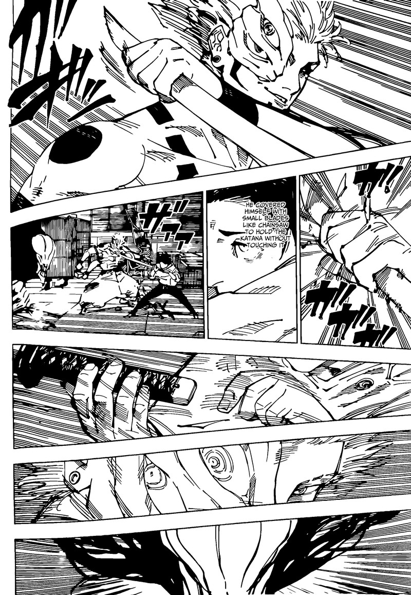 Jujutsu Kaisen Chapter 249 image 09